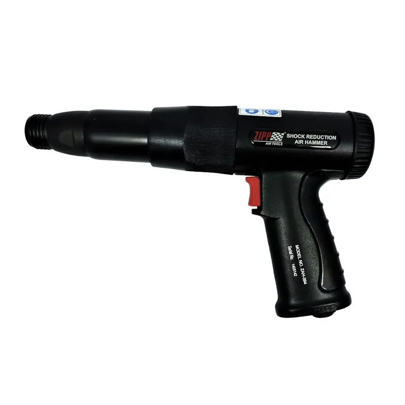 Zah394 Low-Bpm Shock-Reduced Air Hammer — 2,100 Bpm, Ideal For Delicate Striking Tasks 1