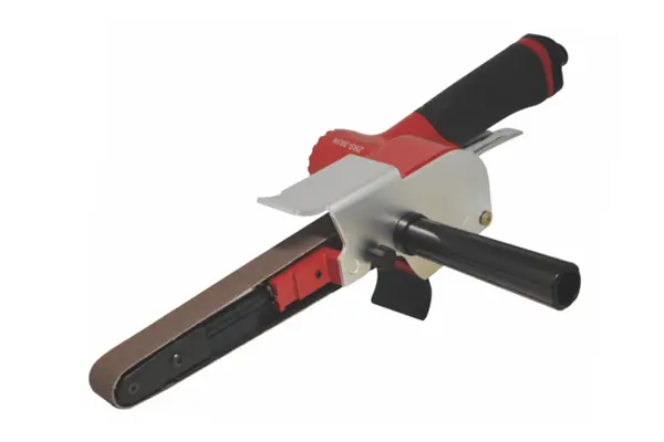 Zbs383N Heavy-Duty Air Belt Sander For Industrial Use 1