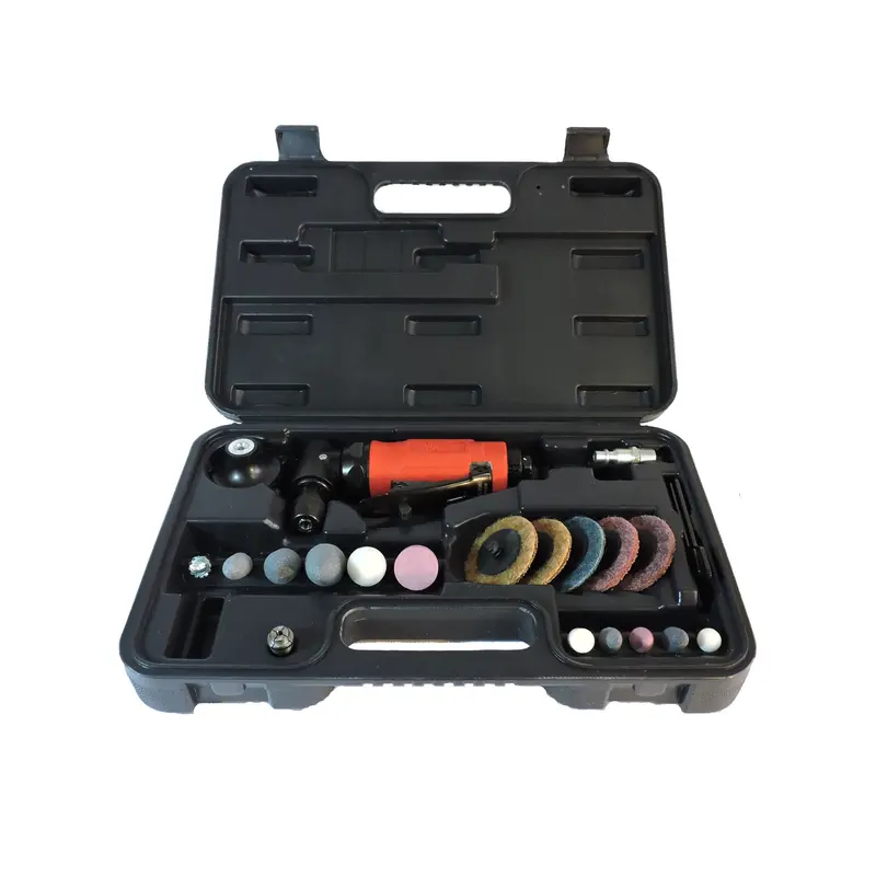 Zdg-236K Ultra-High-Speed Mini Air Angle Die Grinder Kit – 20,000 Rpm 1