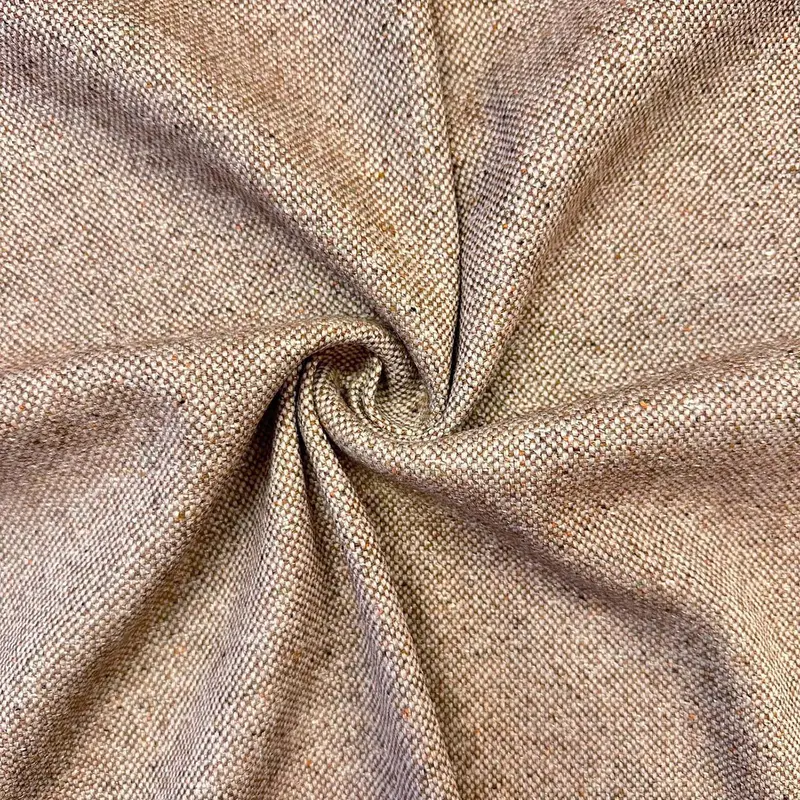 Zimtstern Tweed Fabric 1