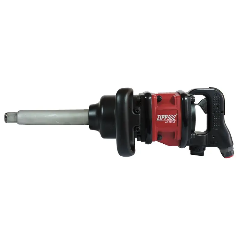 Ziw1038-6 High-Torque 1-Inch Inline Twin-Hammer Impact Wrench – 2,200 Ft-Lb With 6-Inch Extension 1