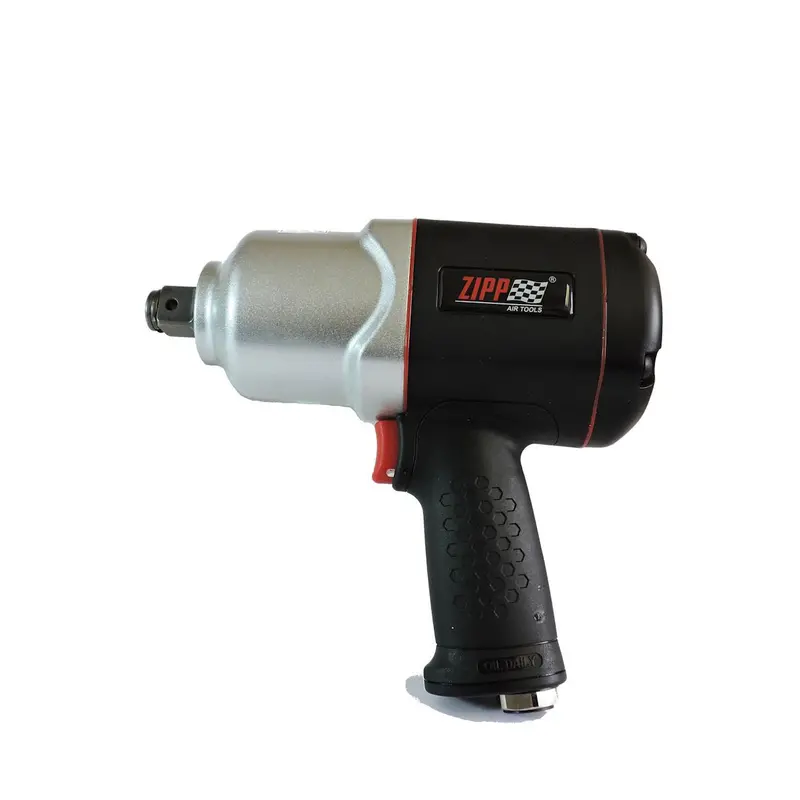 Ziw1077C 3/4-Inch Composite Twin-Hammer Impact Wrench – 1,500 Ft-Lb Industrial Strength 1