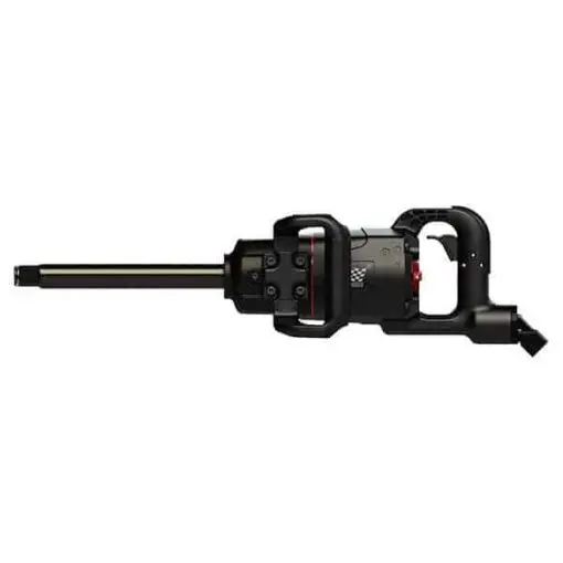 Ziw1201-8 Twin Hammer Impact Wrench – 1" Drive, 2400 Ft-Lb, 8" Extended Anvil 1