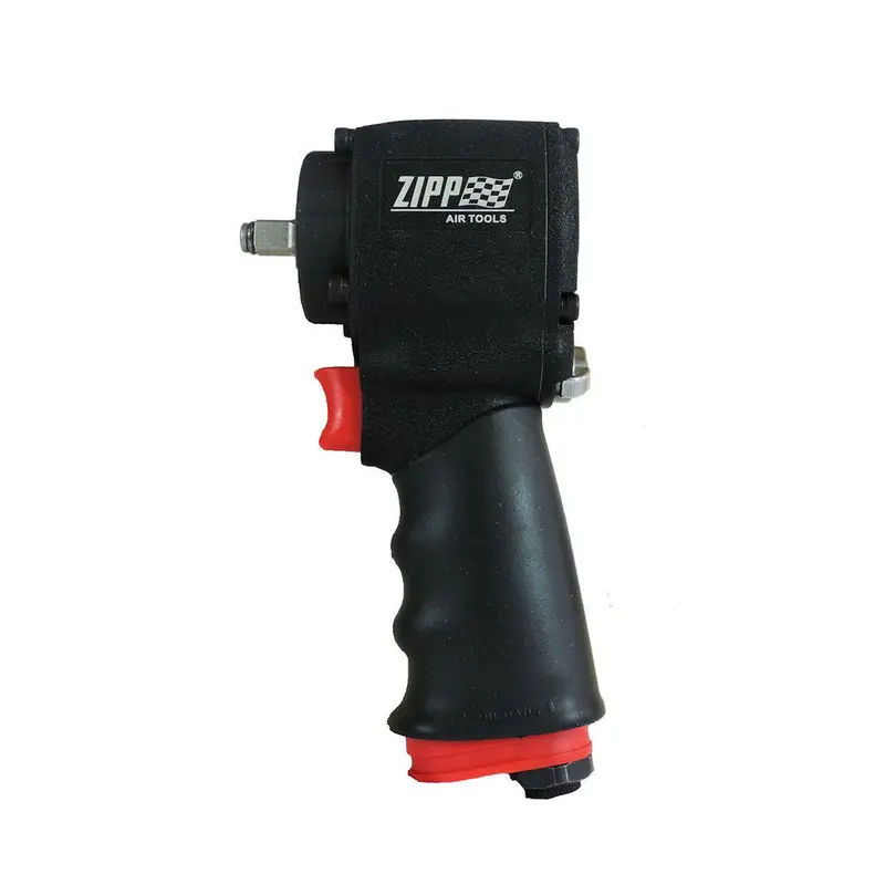 Ziw3206T 3/8" Twin-Hammer Micro Air Impact Wrench – 400 Ft-Lb Torque, Ultra-Compact Design 1