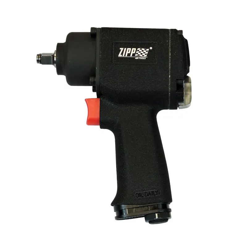 Ziw335 350 Ft-Lb 3/8-Inch Mini Twin-Hammer Impact Wrench 1
