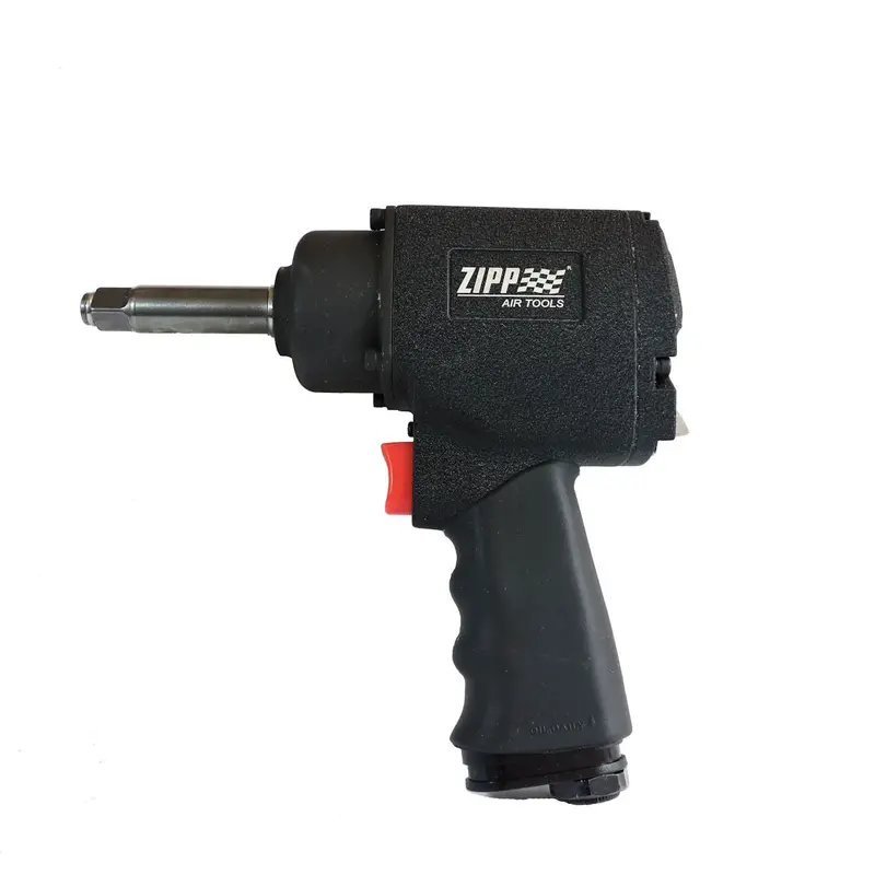 Ziw480L Compact 1/2-Inch Twin-Hammer Impact Wrench – 800 Ft-Lb With 2-Inch Anvil Extension 1