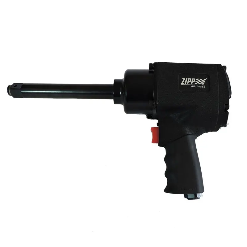 Ziw611L High-Torque 1,100 Ft-Lb 3/4-Inch Twin-Hammer Pneumatic Impact Wrench With 6-Inch Extension 1