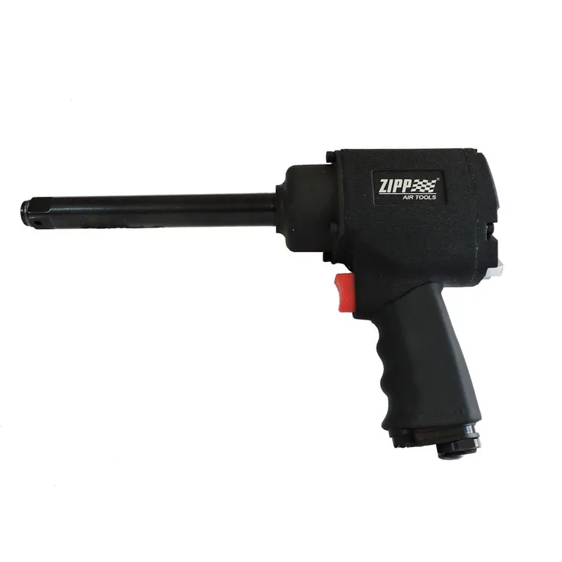 Ziw685L Heavy-Duty 3/4-Inch Twin-Hammer Mini Impact Wrench – 850 Ft-Lb Torque With 6-Inch Extension 1