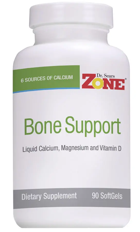 Zone Bone Health Support Softgels – 90 Count 1
