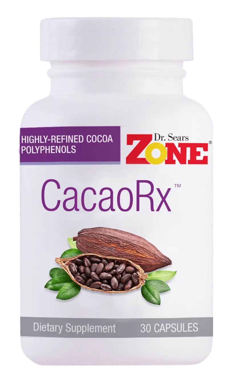 Zone Cacaorx Antioxidant Capsules – 30 Count 1