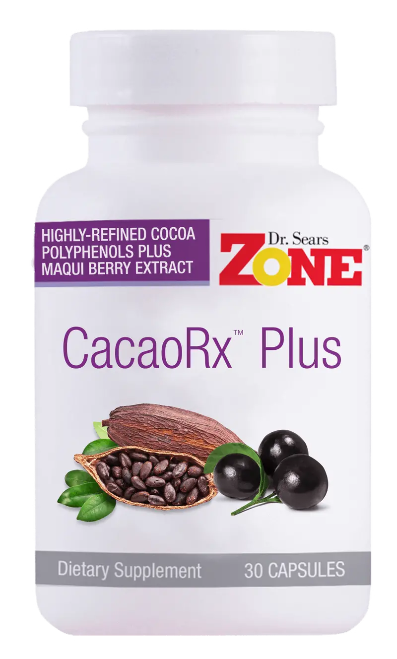 Zone Cacaorx Plus Enhanced Formula – 30 Capsules 1