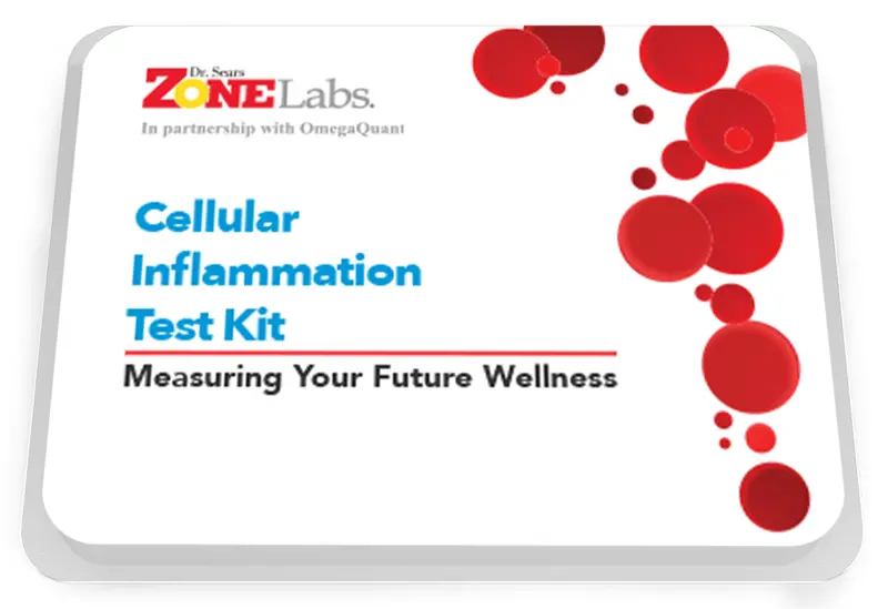 Zone Labs Cellular Inflammation Test – At-Home Blood Analysis 1
