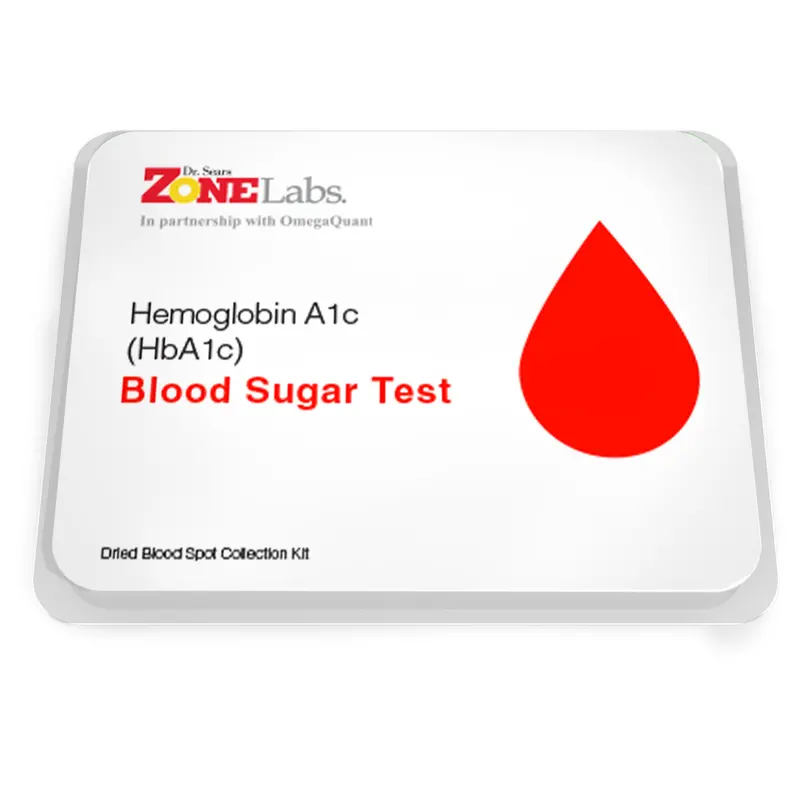 Zone Labs Hba1C At-Home Blood Test Kit 1