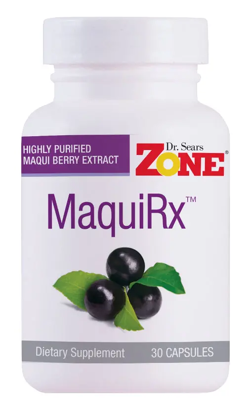 Zone Maquirx Berry Antioxidant Capsules – 30 Count 1