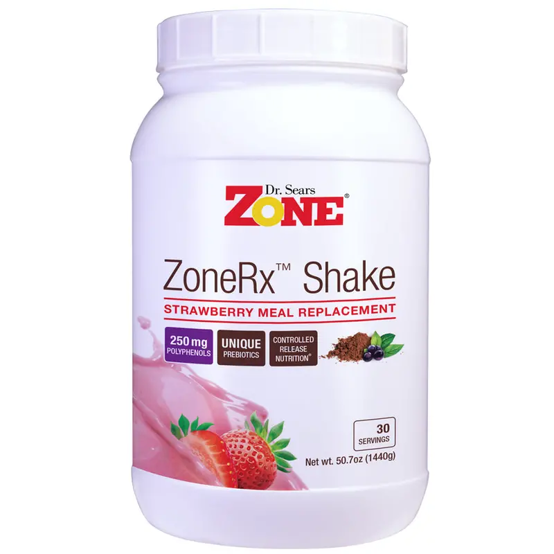 Zonerx Protein Shake – Vanilla Flavor 1