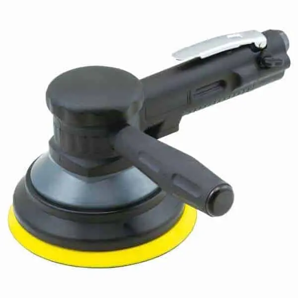 Zp337-6 Dual-Handle Gear-Driven Air Sander – Non-Vacuum Design 1