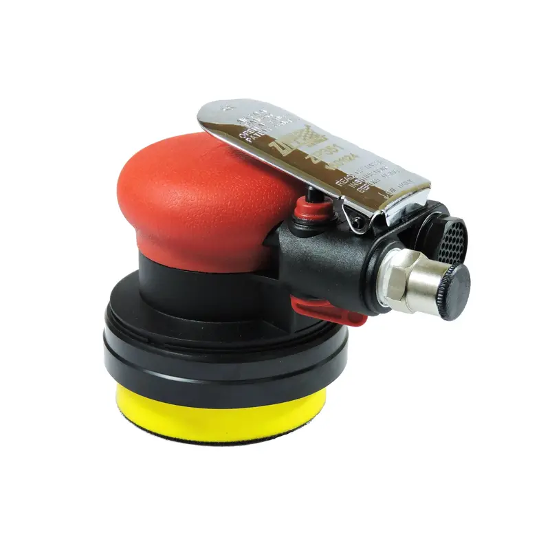 Zp351 3-Inch Mini Orbital Palm Sander – 2.5 Mm Orbit, Non-Vacuum Finishing Tool 1
