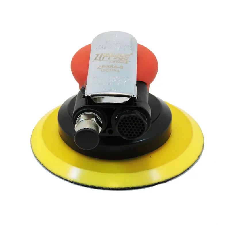 Zp354-6 Air-Powered Orbital Sander – 6-Inch Non-Vacuum Model For Smooth Sanding 1
