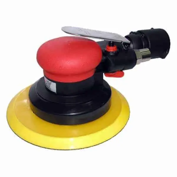 Zp354-6S 6" Random Orbital Sander – Pneumatic, Self-Vacuum System 1