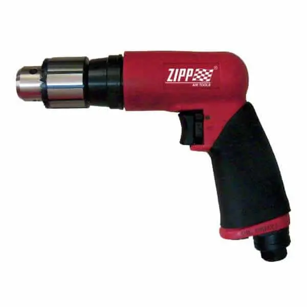 Zrd1600 3/8" Reversible Industrial Air Drill 1