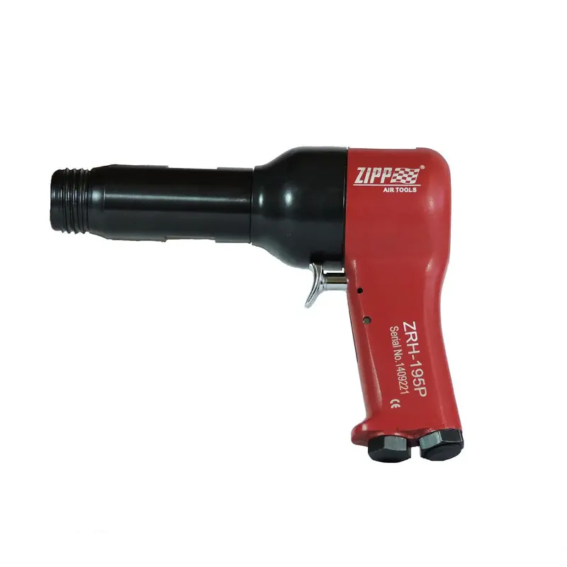 Zrh195P 5X Pneumatic Riveting Hammer – 1,560 Bpm Pistol-Grip Rivet Tool 1