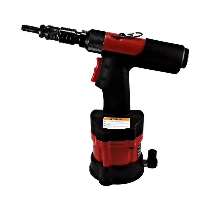 Zrn1606E Imperial Pneumatic/Hydraulic Rivet Nut Tool — 3,500 Lbs Pull, #8-32 To 1/2"-13, Spin-Pull-Spin Function 1