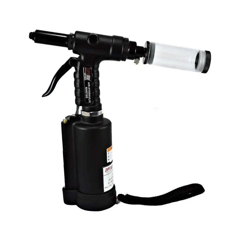Zt1214Vs-6 Vacuum Riveter Kit — 2,640 Lbs Traction, Optimized For 3/16" & 1/4" Steel-On-Steel Blind Rivets 1