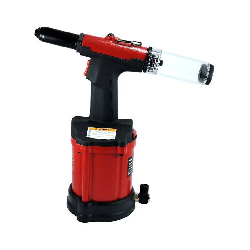 Zt1528 High-Power Vacuum Riveter — 3,300 Lbs Traction Force, Optimized For 1/4-Inch Rivets 1