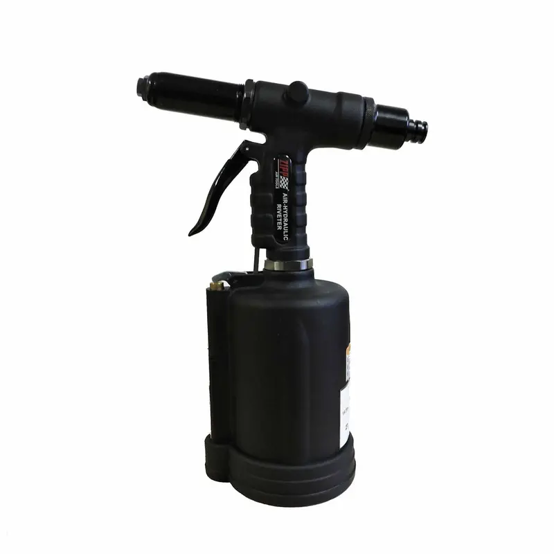Zt1819T Hydraulic Riveter Kit — 3,960 Lbs Pull, 3/16" & 1/4" Blind And Structural Rivets For Universal Material Use 1