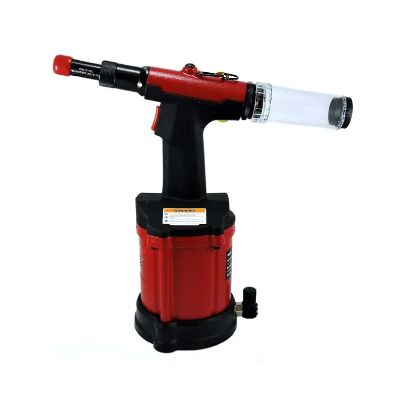 Zt2318Ha Vacuum Lockbolt Tool – 5,000 Lb Pull Force, 3/16" & 1/4" Compatibility (No Nose Attachment) 1