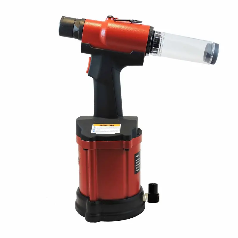 Zt3213 Vacuum Lockbolt Tool – 7,050 Lb Pull Force, 3/8" Capacity (Nose Piece Not Included) 1