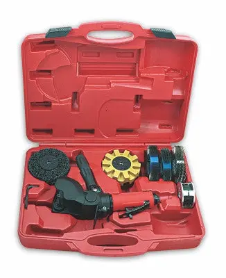 Ztu-391K Rust & Paint Removal Tool Kit – 4000 Rpm, Low-Noise, Non-Vacuum Design 1