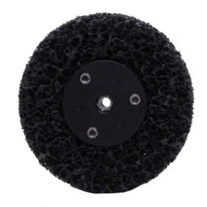 Ztu391 Paint-Stripping Wire Wheel With Mounting Hub 1