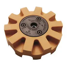 Ztu391 Tractor-Rubber Eraser Wheel With Hub 1