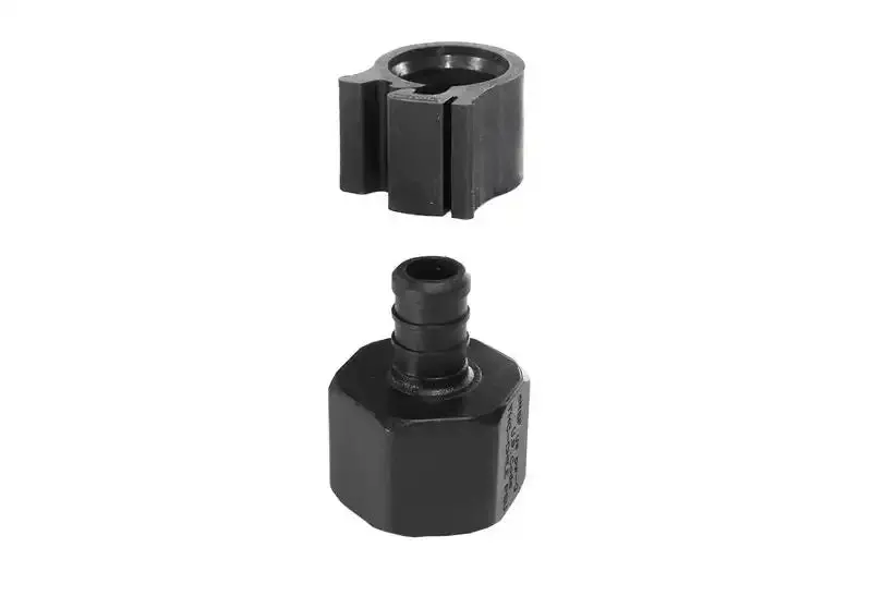 1/2-Inch Female Pipe Adapter – Brass Threaded Fitting For Fluid System Connections 1