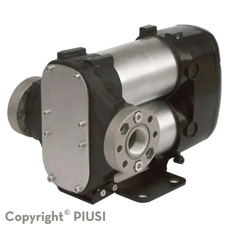 12V High-Flow 25 Gpm Bi-Directional Transfer Pump (Pump Only) 1