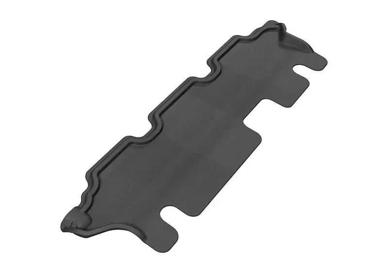 3D Maxpider Kagu Black Floor Mat – Third Row, Single Piece 1
