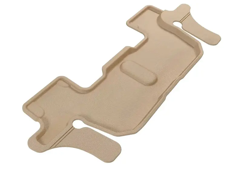 3D Maxpider L1Fr03631502 Tan Third-Row Floor Mat – Premium Kagu All-Weather Interior Liner 1