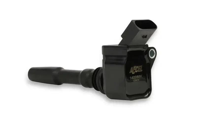 Accel Direct Ignition Coil – 140088K, Black Silicone Housing With Magnetic Steel Core 1