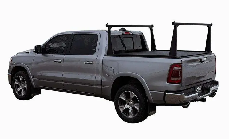 Adarac Aluminum Upright Kit – Truck Bed Rack Crossbar Support System (Model 4004315) 1