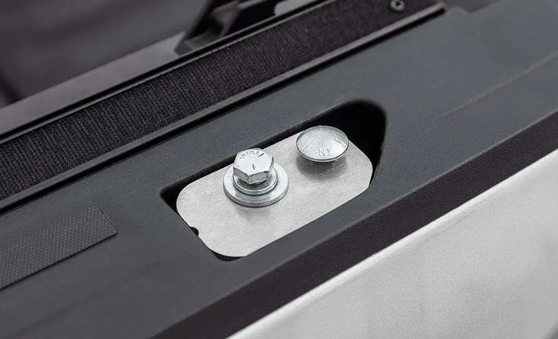 Adarac Aluminum Utility Bed Rails – Truck Rack Base System 1