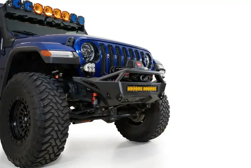 Addictive Desert Designs Stealth Fighter Front Bumper – Aggressive Off-Road Styling 1