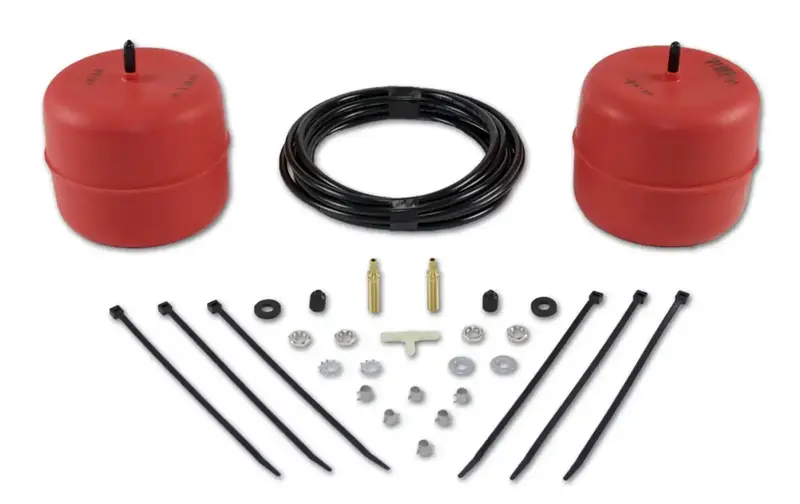 Air Lift 60796 Loadlifter 1000 Rear Coil Spring Air Suspension Kit – No-Drill Installation 1