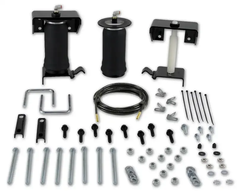 Air Lift Leveling Kit – Adjustable Air Suspension Support For Front-End Lift 1