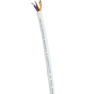 Ancor 158010 20/8 Awg Signal Cable (8 × 0.5 Mm²) 1