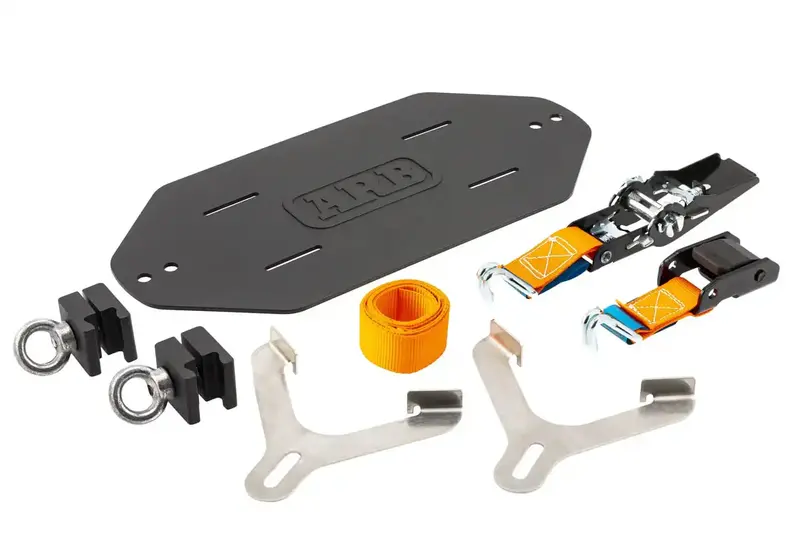 Arb Gas Bottle Holder – Base Rack Mount For Portable Propane Or Butane Canisters (Model 1780250) 1
