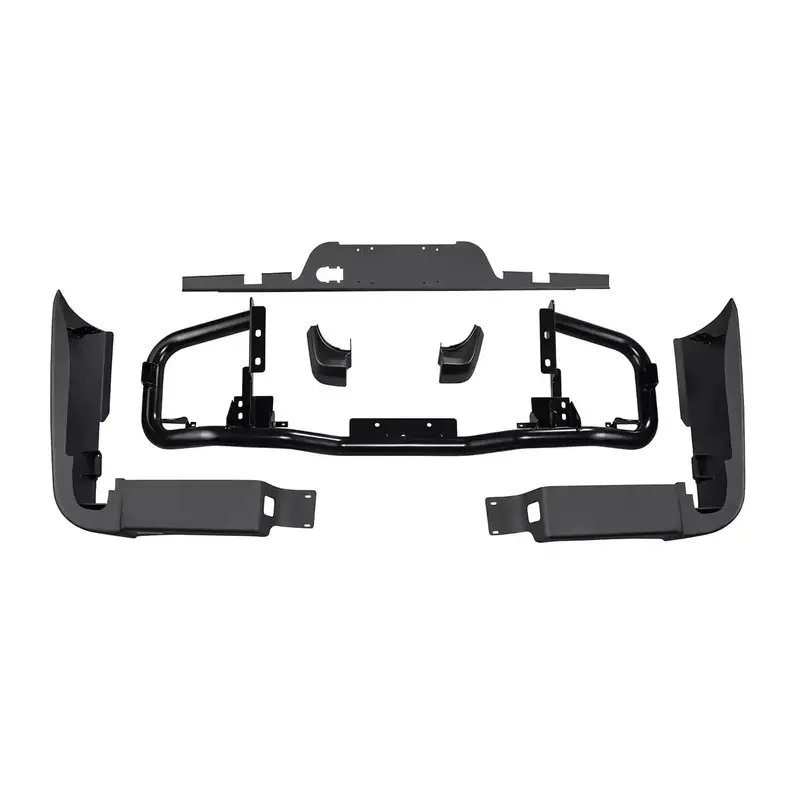 Arb Rear Bumper With Integrated Tow Hitch And Vehicle Protection – Model 3623040 1