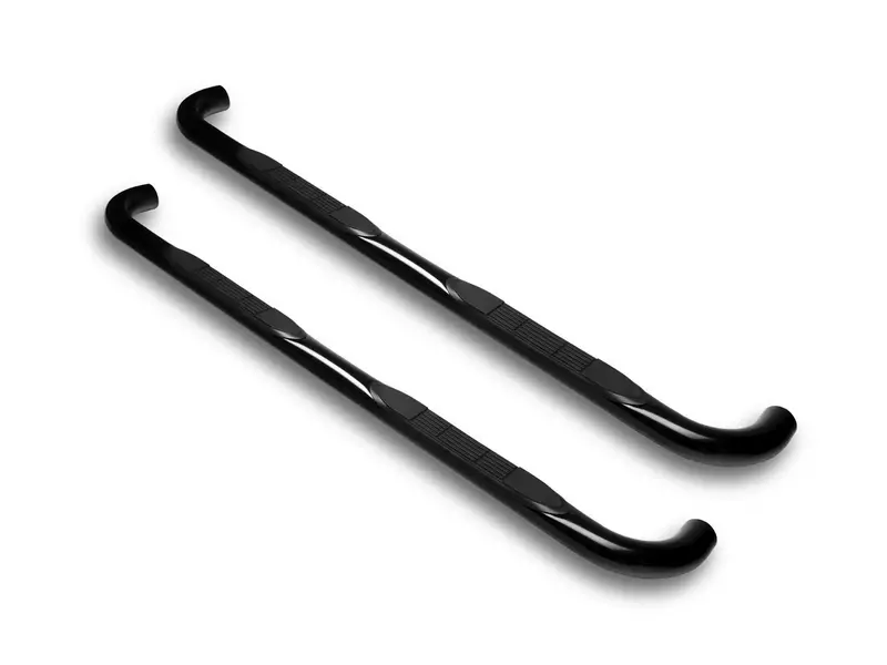 Armordillo Usa Oval Side Step Bars – Model 7156524, Black Finish For 1999–2018 Gmc Sierra Crew Cab 1