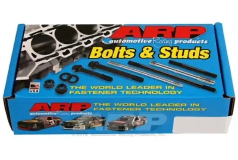 Arp 7/16-14 X 2.180-Inch Ultra-High-Strength Chrome Moly Bolt – Black Oxide Coated, 12-Point Head 1