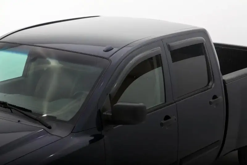 Auto Ventshade Ventvisor Smoke Deflectors – 4-Piece Exterior Window Visor Kit (Model 94858) 1